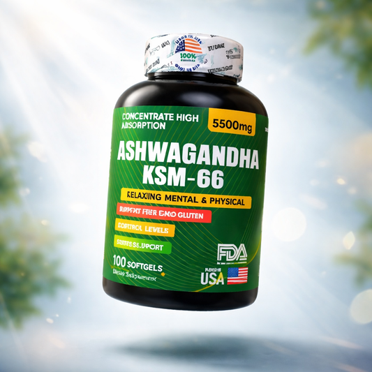 Ashwagandha Kms 66 : "Menos estrés, más energía natural"
